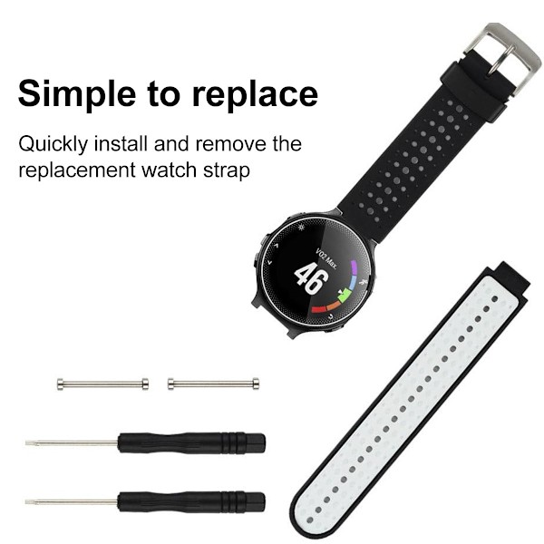 Färgglada armband för Garmin Approach S20 S5 S6 klockor, ersättningsarmband, tillbehör för Approach S20 smartwatch