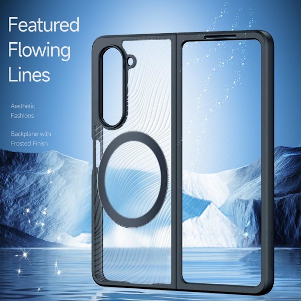 DUX DUCIS Aimo Series för Samsung Galaxy Z Fold5 5G Transparent