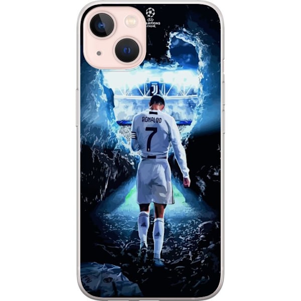 Apple iPhone 13 Genomskinligt Skal Ronaldo