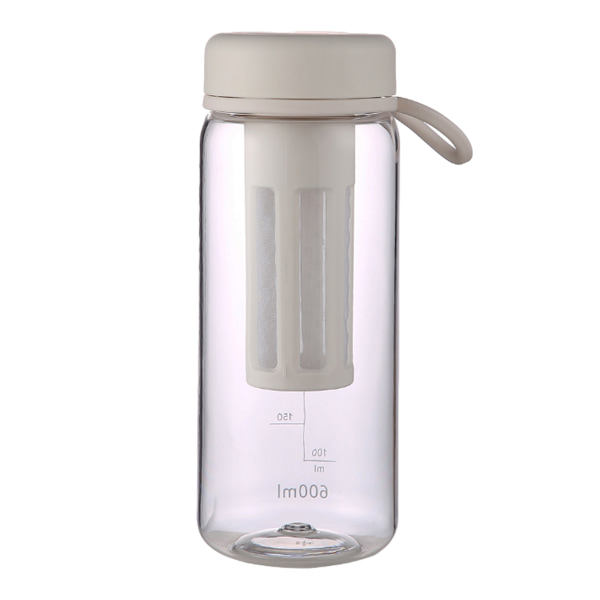 Kallbryggare - 20 Oz/600ml Iskaffetillverkare Tebryggare Med Löstagbart Filter