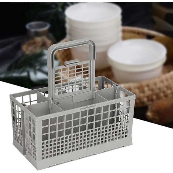 Bestikkkurv Universal for oppvaskmaskin (avtakbart håndtak) A A