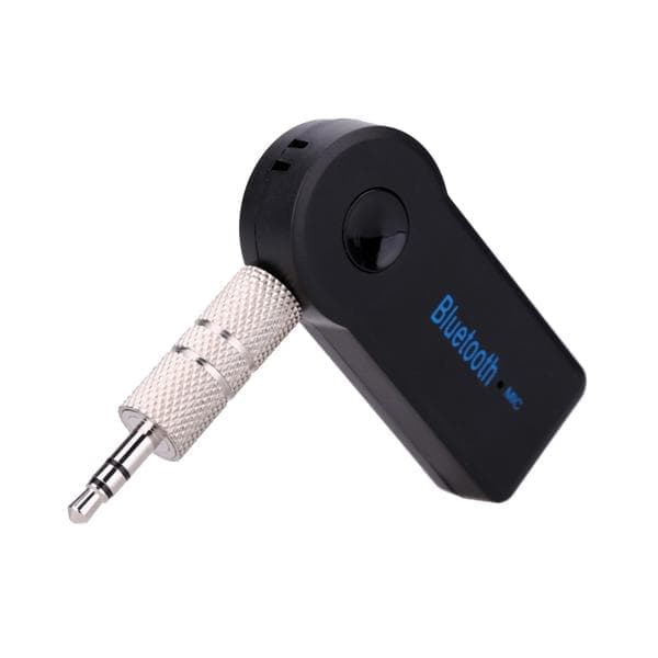 Trådløs Musikk og Samtaler: Bluetooth-Mottaker for Bil og Hjem Svart