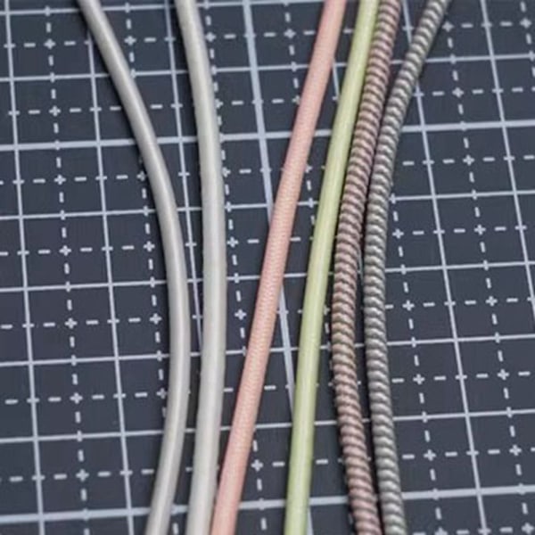 Starkt elastiskt rep Elastiskt rep gummiband 3 3 3 3