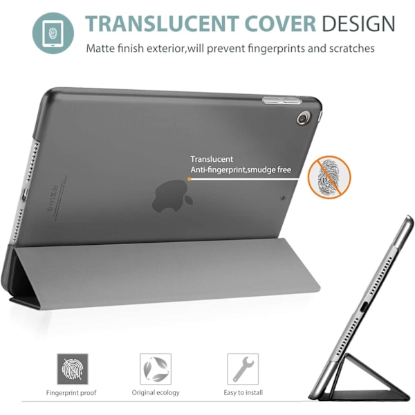 Fodral för iPad 9:e/8:e/7:e generation 10,2 tum, Heavy Duty