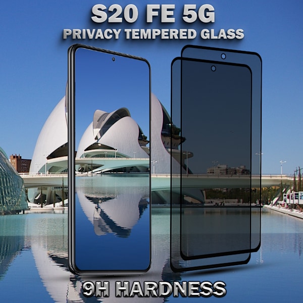 Samsung S20 FE Privacy Skärmskydd – 2-pack med 3D-passform och Touchvänlig design