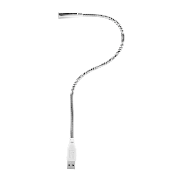 Mini flexibel LED USB-nattlampa läslampa för dator bärbar dator bärbar dator PC