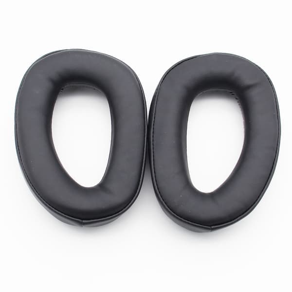 Øreputer til Sennheiser GSP 300/301/302/303/350/370 1 par Svart