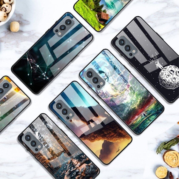Fantasy OnePlus Nord 2 5G skal - Skogsstig multifärg