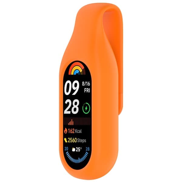 Xiaomi Mi Band 10, 9 og 8 Dedikert Sikkerhetsklipsstativ (Blå)