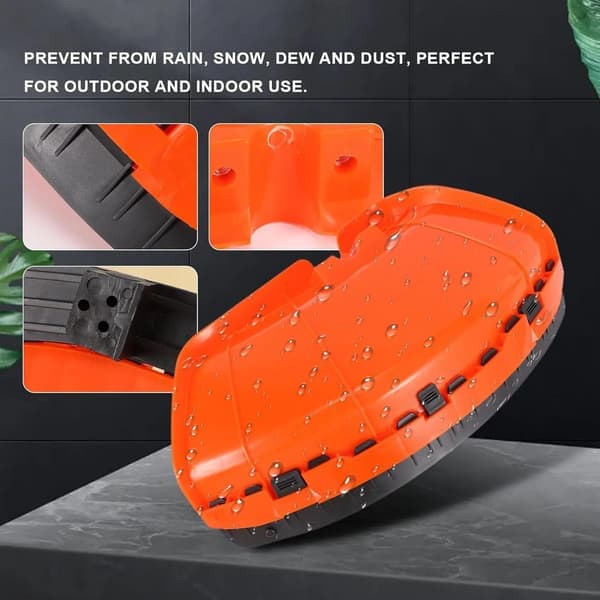 Röjsåg Gräsklippare Skydd Lättvikt Plast Gräsklippare Bladskydd Passar för 26mm/28mm