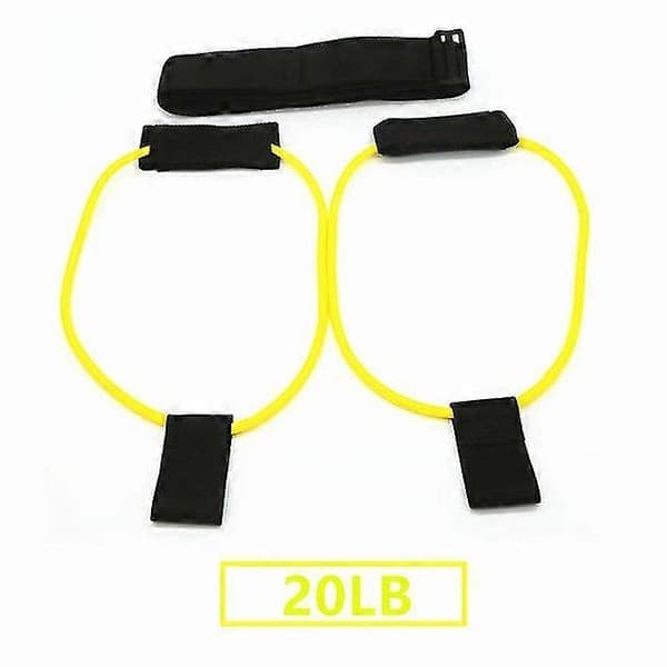 Fitness booty bands trampolin elastisk trækreb squat modstandsbånd justerbart taljebælte benstyrke smidighedstræning