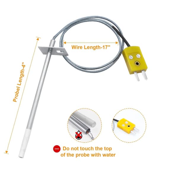 Masterbuilt Gravity Series 560 800 1050 Reservedeler Temperaturprobesett for Grillrøykere