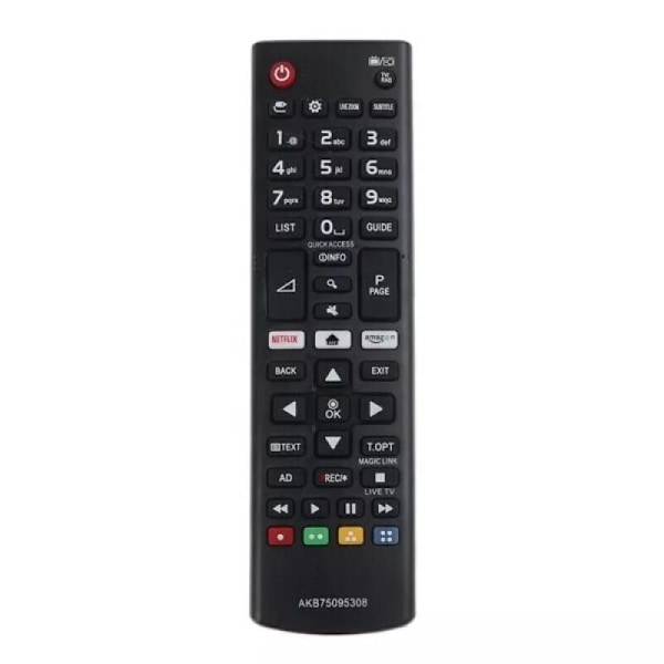Passande för LG Smart TV Universal Fjärrkontroll Ersättningsdelar
