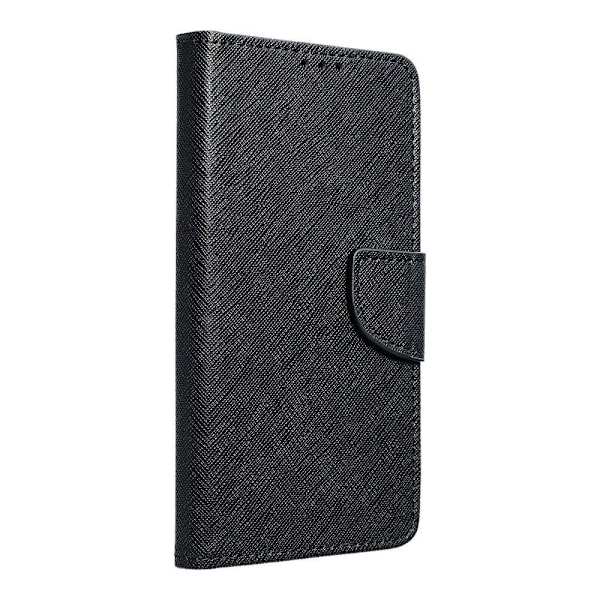 Redmi 9C/9C NFC Plånboksfodral Fancy Eco Läder - Svart