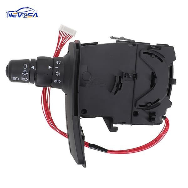 Suitable for Renault Car Parts: Headlight Assembly and Turn Signal Switch.