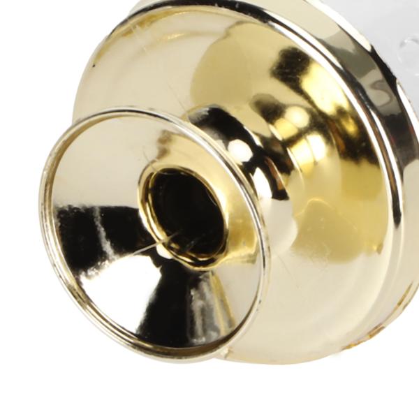 12 Set Mini Candy Box Cake Stand Cupcake Candy Display Plate with Lid Party SuppliesBottom Gold