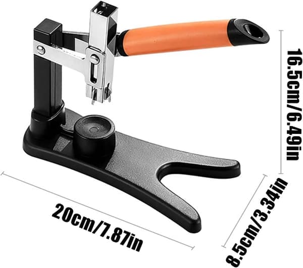 Chestnut Peeler - Handheld Nutcracker with Non-Slip Grip & Reinforced Blade | Safe Shell Remover for Home & Cafe