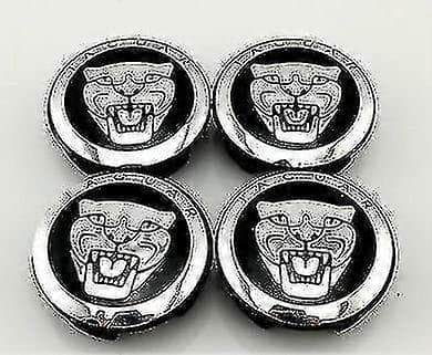 Pyörän navat Jaguar Xj Xf Xk X-type - 4 kpl - Rengaskapselit