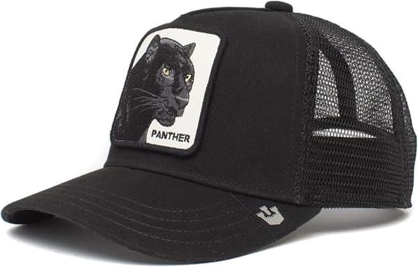 Børne Black Panther Trucker Cap Bros. Panter
