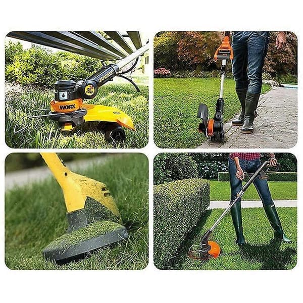 stk nylonsnor kompatibel med Worx gressklipper erstatningsspole WA0010