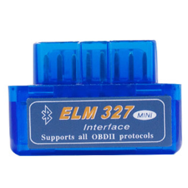 ELM327 OBD2-skanner för Windows, bildiagnostisk kodningsverktyg OBDII
