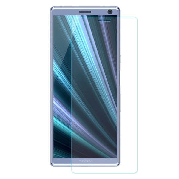 Sony Xperia 10 Plus Härdat Glas Skärmskydd 0,3mm Transparent