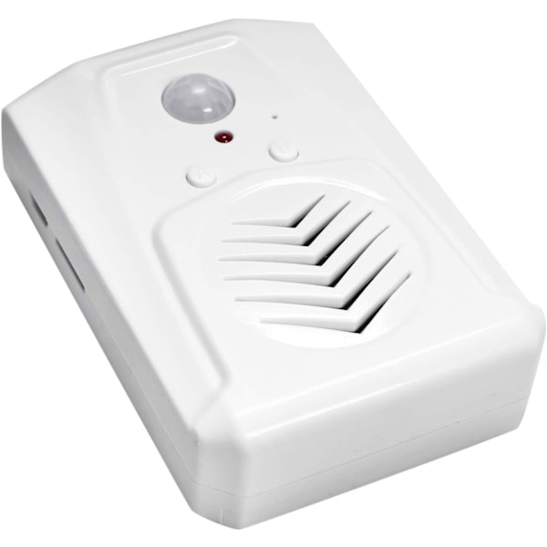 Dörrrörelsedetektor infraröd rörelsesensor röstmeddelande