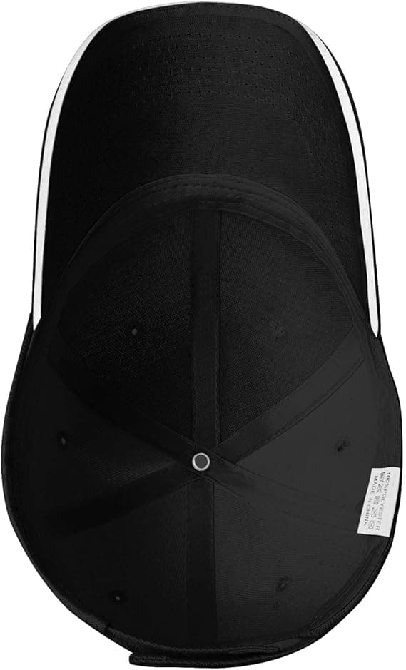 Iran-inspirert Trucker Caps for menn og kvinner Svart