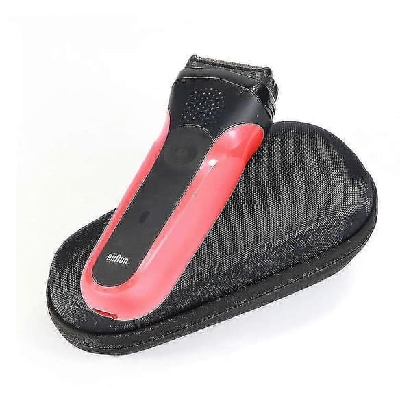 Etui til Braun Series 3/5/7/9 Herrebarbermaskiner, Hårdt Rejseetui (Sort) 25-26s