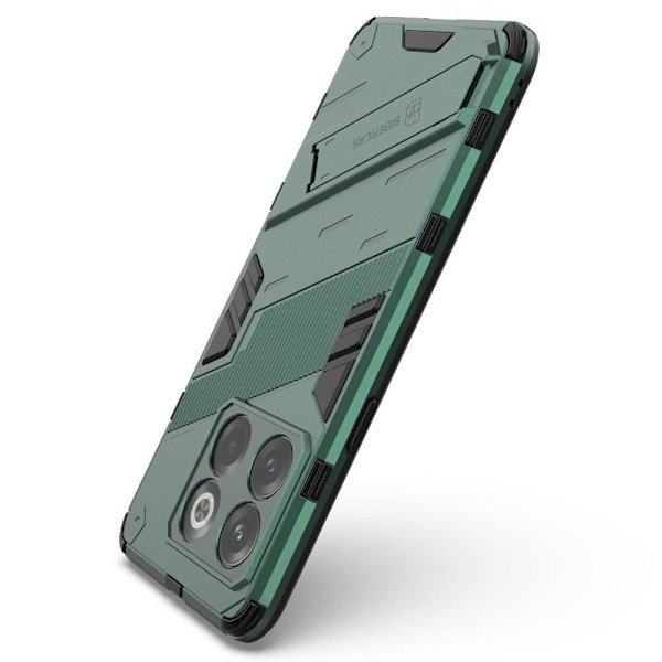 Stöttåligt OnePlus Ace Pro / OnePlus 10T hybridskal - Grön Grön