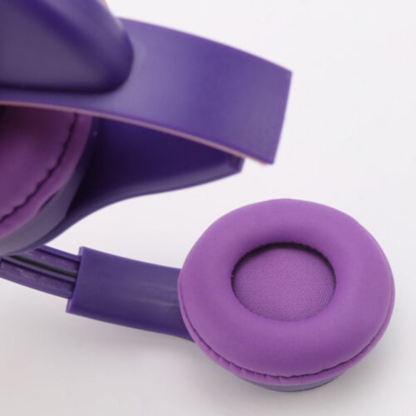 Öronhörlurar Trådlösa hörlurar LILA purple purple