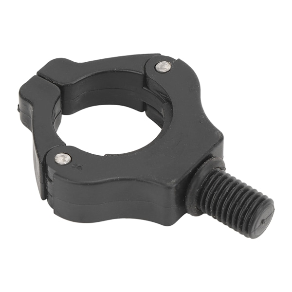 4PCS Magnetisk Fäste Huvud Automatisk Justering Fiske Spö Svans Stöd Hållare Verktyg TillbehörSvart