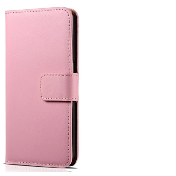 iPhone X - Stilrent Plånboksfodral i Läder från TOMKAS Lila Lila