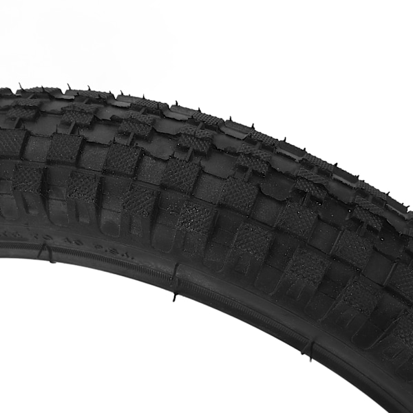 16x2.4 Smutscykel Däck Gummi Anti Slip Inre Yttre Däck Byte Barncykel Däck