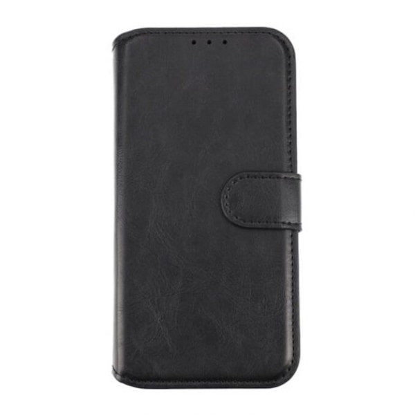 iPhone 15 Pro Plånboksfodral Magnet Rvelon - Svart