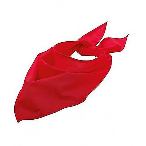 SOLs Unisex Ensfarget Bandana Hvit White One Size