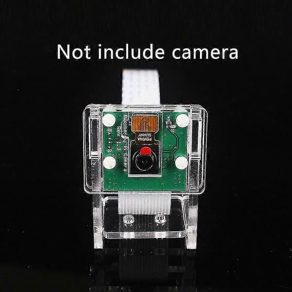 Ov5647 Mini Kamera Akryl Stand Gennemsigtig Webcam Stand til 3 Kameraer