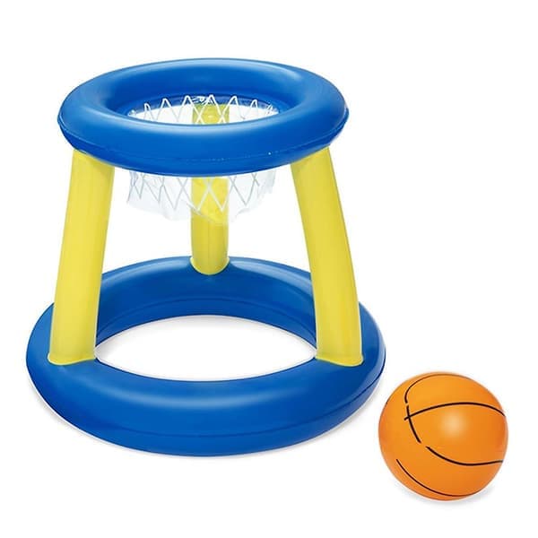 Vattenbasketkorg Pool Float Uppblåsbar Lek Spel Poolleksak Vattensportleksak Pool Float