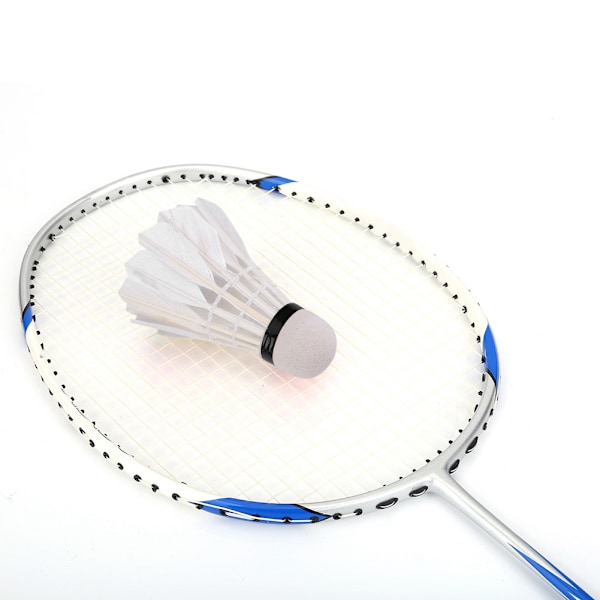 3 st Badmintonbollar i gåsfjäder för träning