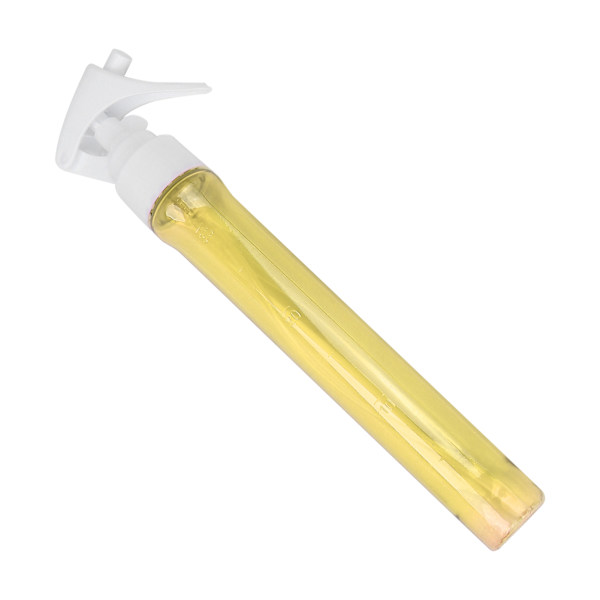 Bärbar hårsprayflaska påfyllningsbar tom spray hårstyling fin dimspraykittel 38 ml gul