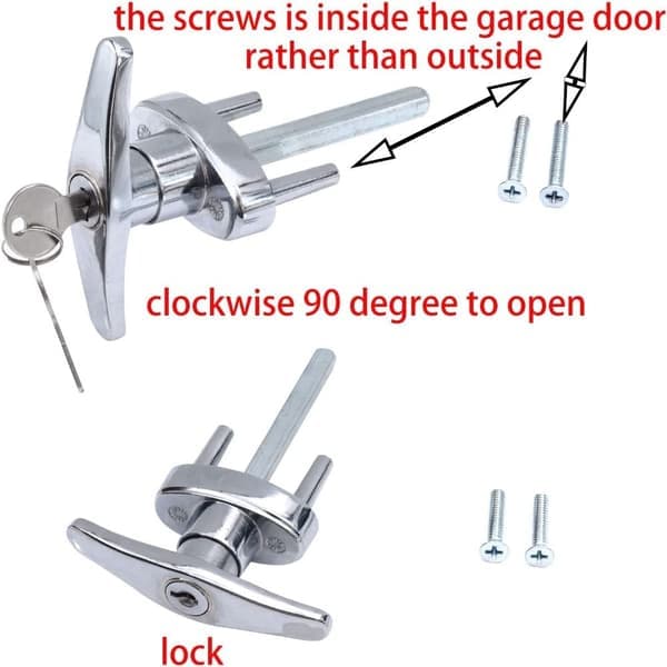 Lås Dörrlås Garage