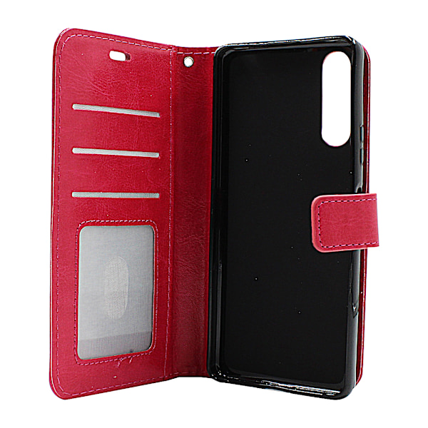 Crazy Horse Wallet Sony Xperia 10 IV 5G (XQ-CC54) Hotpink Hotpink