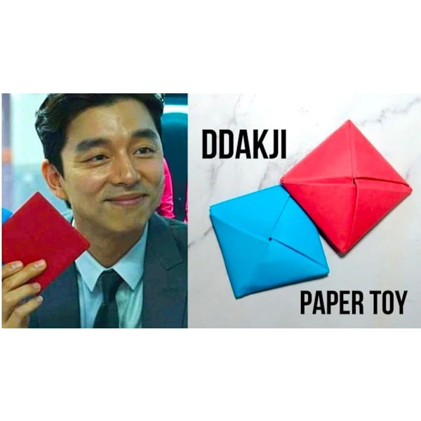 Squid Game 2, Koreansk Traditionell Lek, Koreansk Folkspel Set – Jack Stone Lekset Inspirerat av Squid Game 2 L triangle L triangle