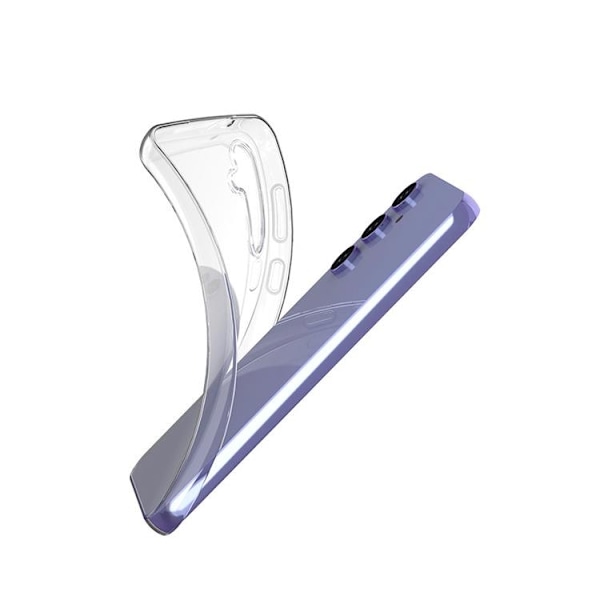 Galaxy S23 FE Mobilskal Ultra Clear Silikon - Transparent