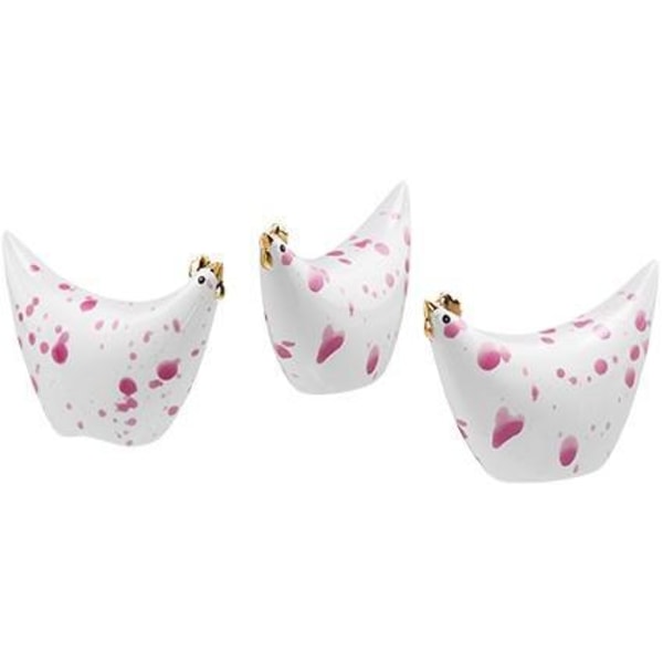 Stänk mini hönor Rosa 3 pack Cult Design Pink Rosa