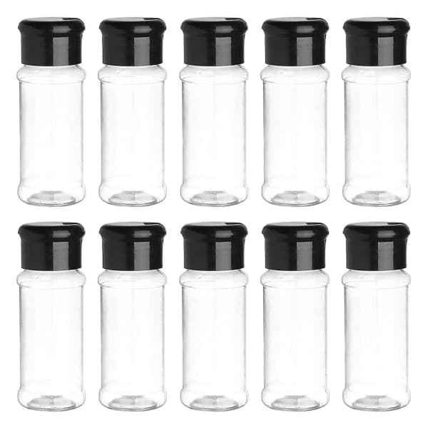 30 Spice Jars with Lids for Spice Storage