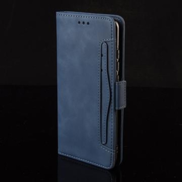 Samsung Galaxy A52 5G/A52s 5G Plånboksfodral med Korthå... Blå