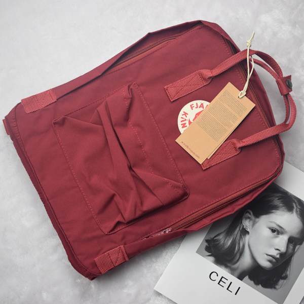 7-20L ryggsäck Laptopväska Stor kapacitet Gift för barn Red 16L Red 16L