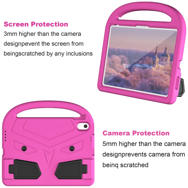 Skal EVA iPad 10.9 2022 (10th gen) Rosa