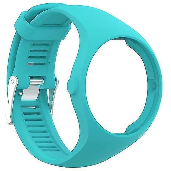 Silikone sportsrem til Polar M200 Mintgrøn Mint Green